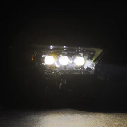 AlphaRex 2025+ 4Runner OG-Style NOVA-Series LED Projector Headlights