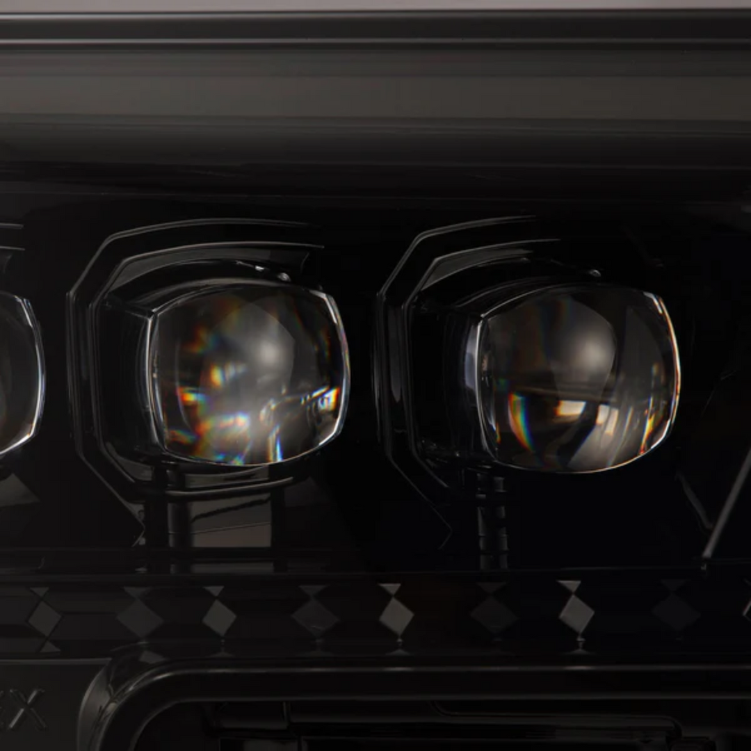 AlphaRex 2025+ 4Runner OG-Style NOVA-Series LED Projector Headlights