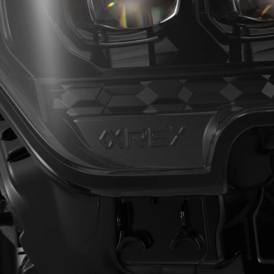 AlphaRex 2025+ 4Runner OG-Style NOVA-Series LED Projector Headlights