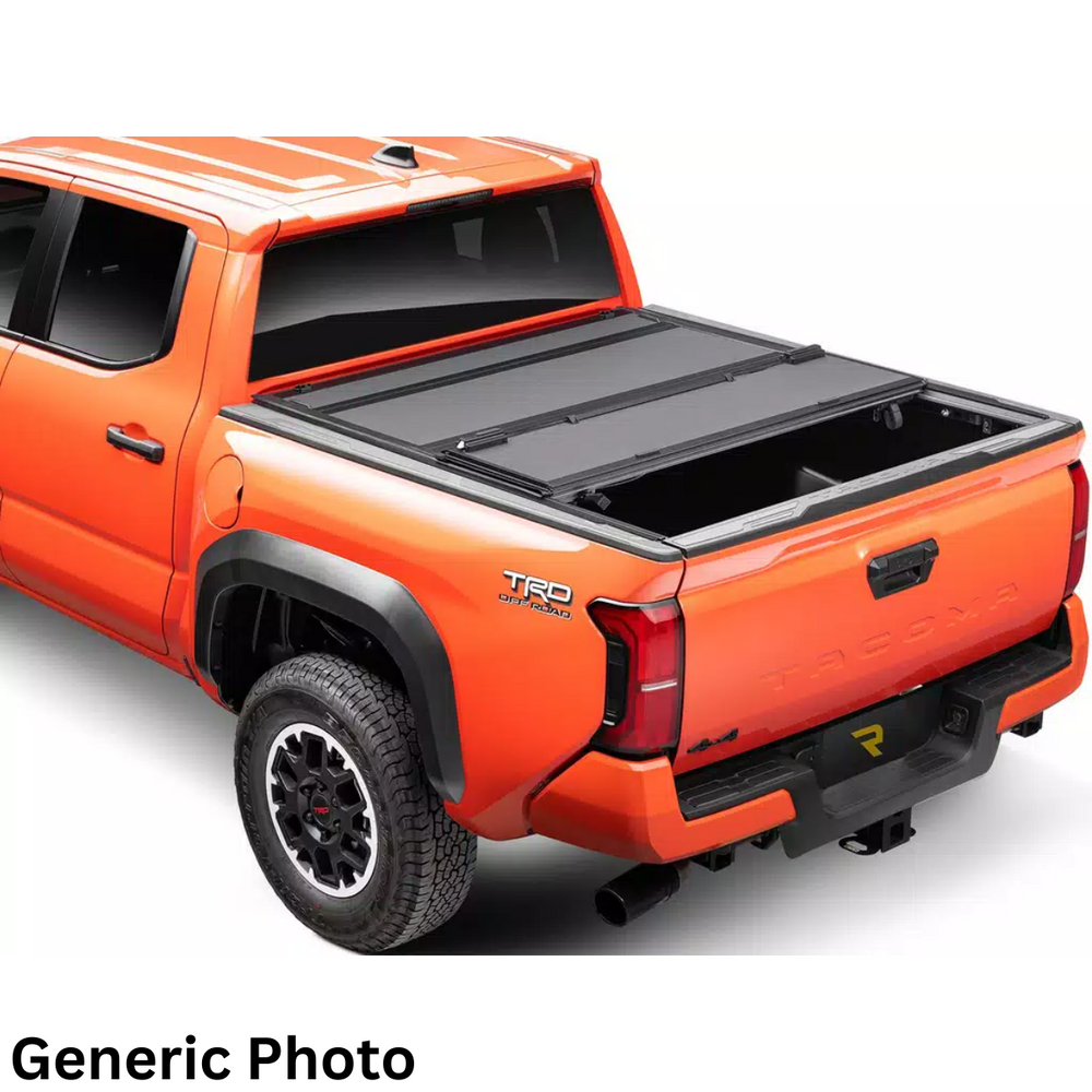 BAK 2024+ Tacoma 6ft Bed BAKFlip MX4 Bed Cover1