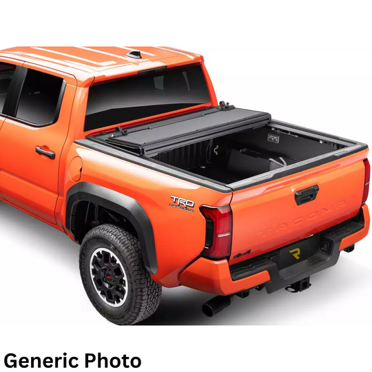 BAK 2024+ Tacoma 6ft Bed BAKFlip MX4 Bed Cover2