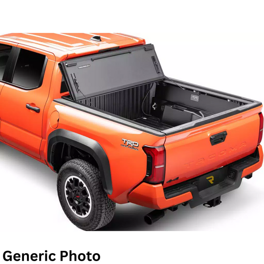BAK 2024+ Tacoma 6ft Bed BAKFlip MX4 Bed Cover4
