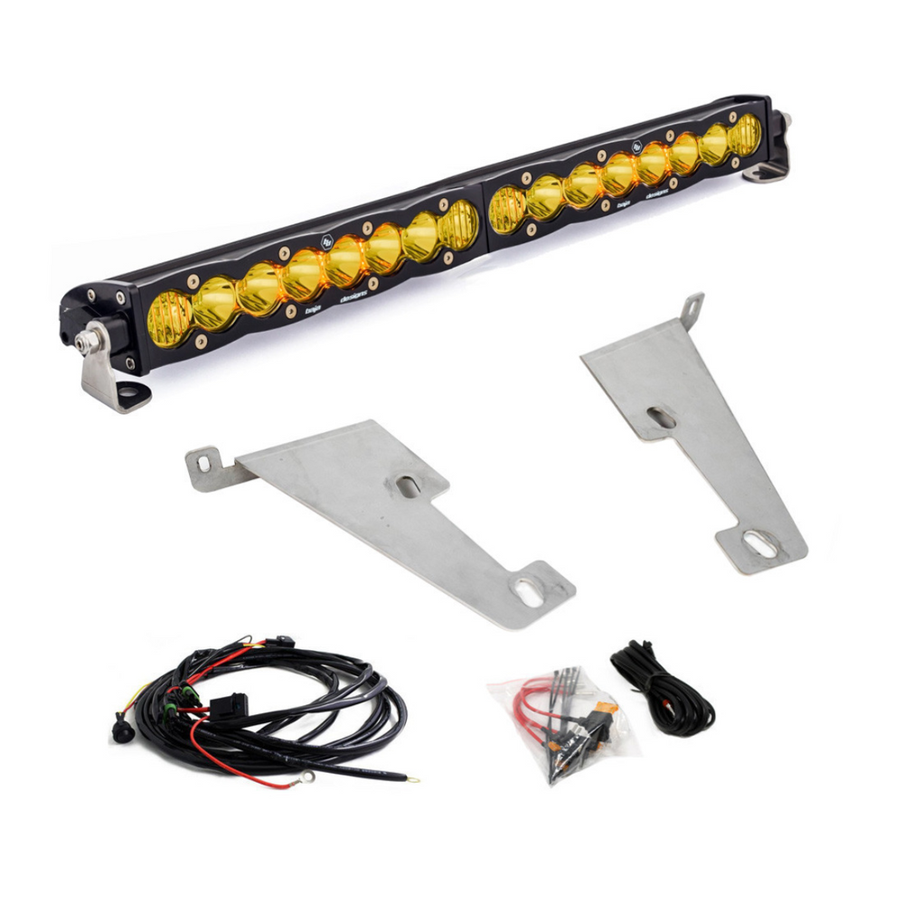 Baja Designs 2022+ Tundra 20" S8 Behind Bumper Light Mount Kit1