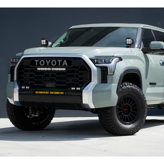 Baja Designs 2022+ Tundra 20" S8 Behind Bumper Light Mount Kit2