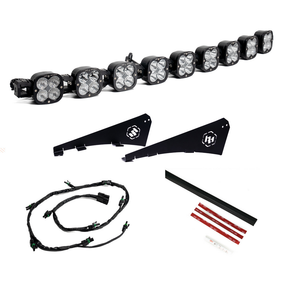 Baja Designs 2022+ Tundra 9XL Linkable Roof Kit