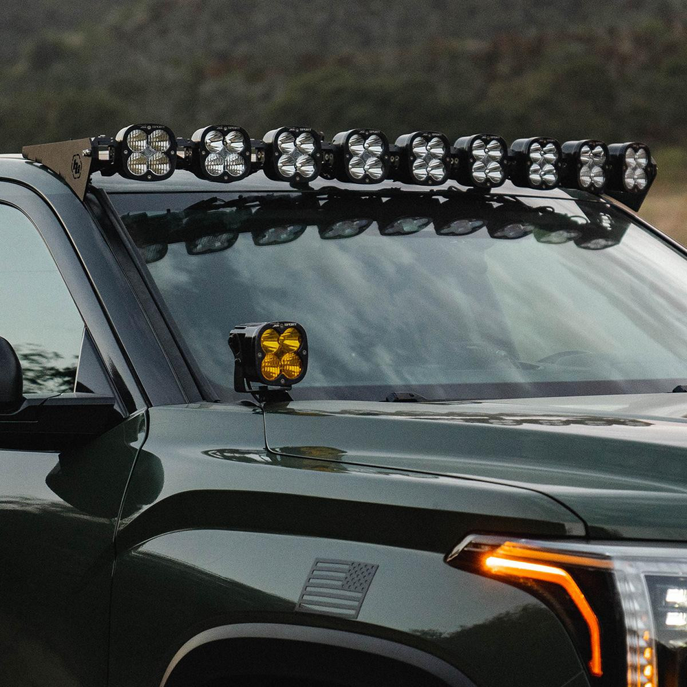 Baja Designs 2022+ Tundra 9XL Linkable Roof Kit1