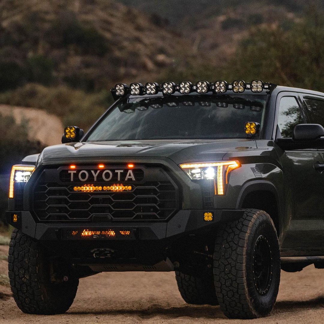 Baja Designs 2022+ Tundra 9XL Linkable Roof Kit3