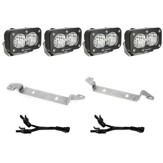 Baja Designs 2022+ Tundra S2 Sport Dual Fog Pocket Light Kit