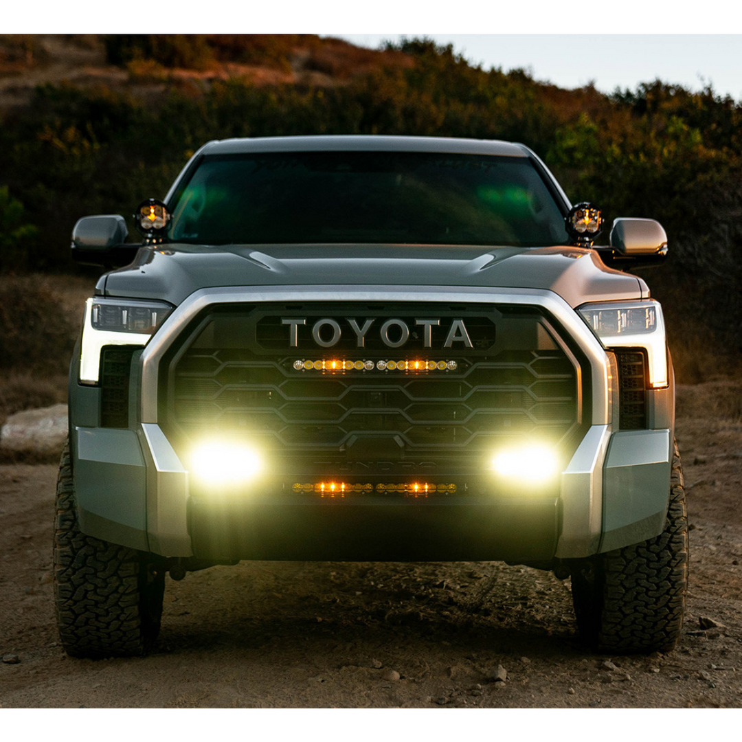Baja Designs 2022+ Tundra S2 Sport Dual Fog Pocket Light Kit4