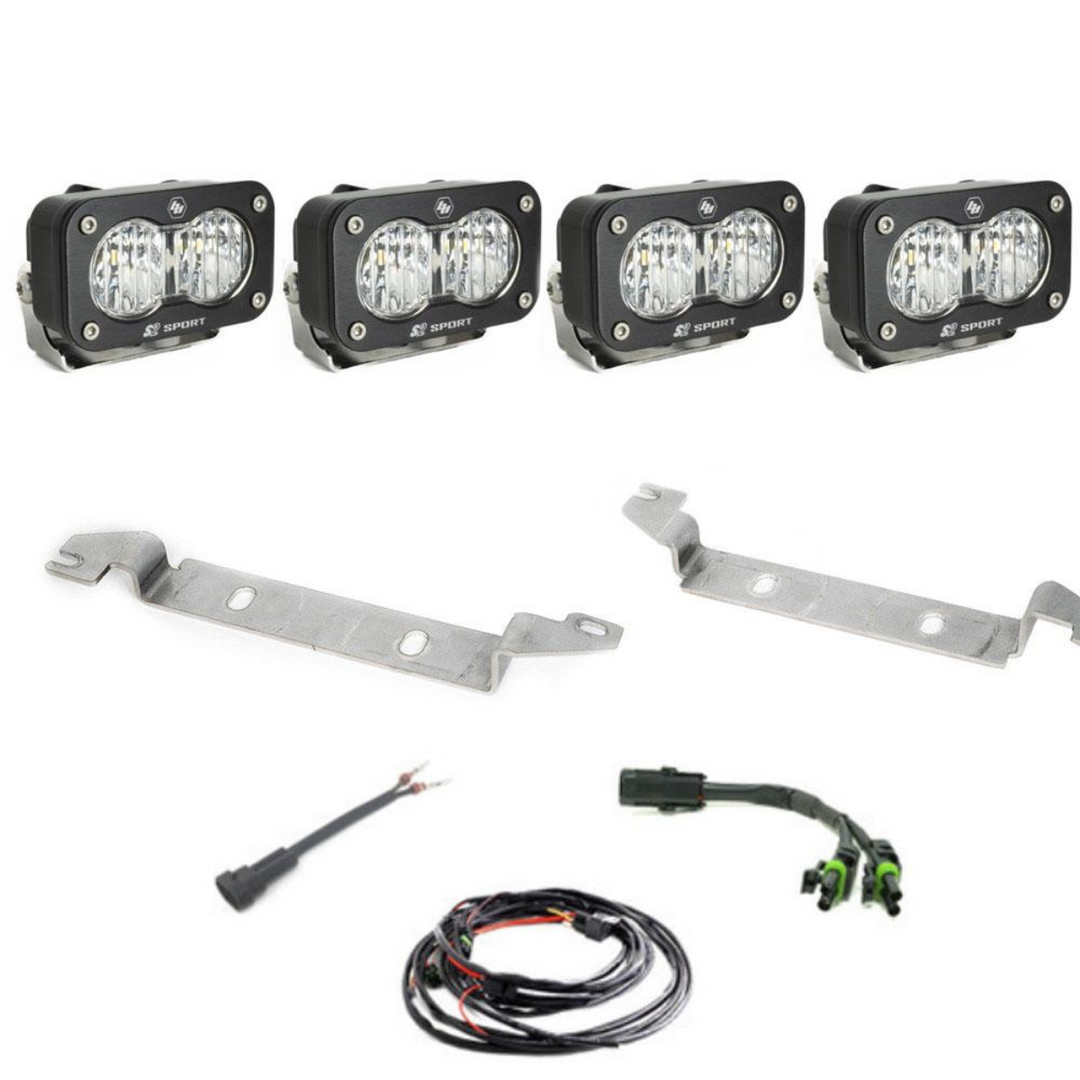 Baja Designs 2023+ Sequoia S2 Sport OEM Fog Light Replacement Kit