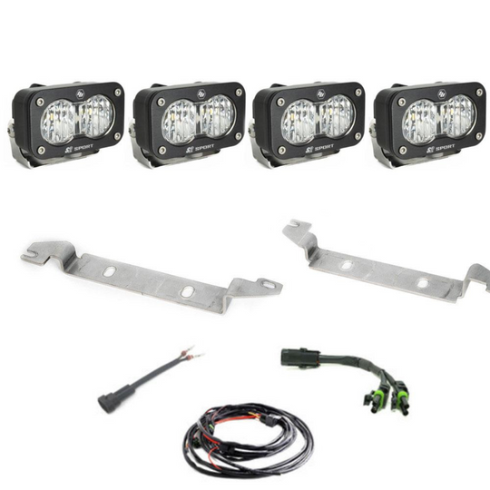 Baja Designs 2023+ Sequoia S2 Sport OEM Fog Light Replacement Kit