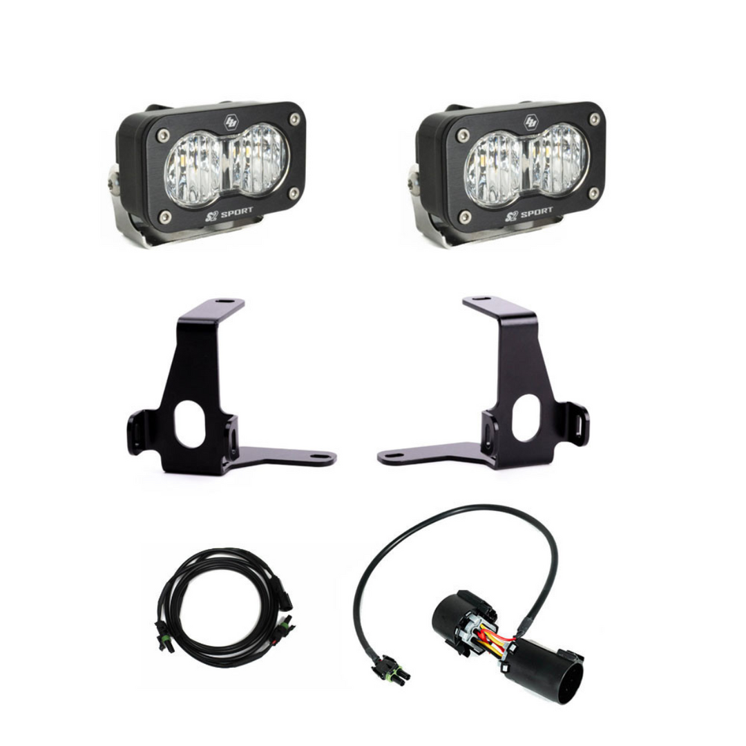 Baja Designs 2024+ Tacoma S2 Sport Reverse Kit1