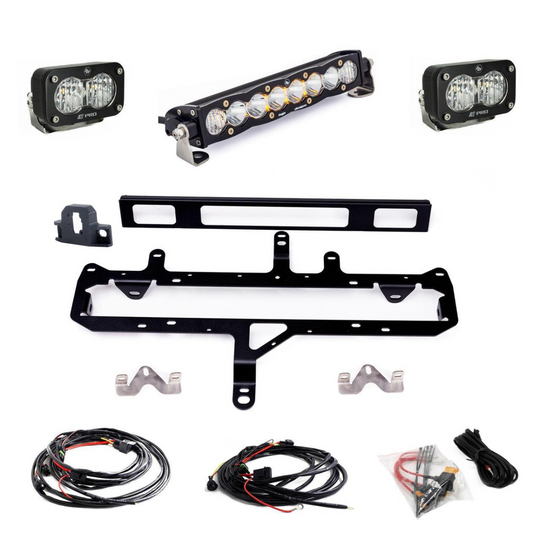 Baja Designs 2024+ Tacoma S8 Series 10in Grille Conversion Light