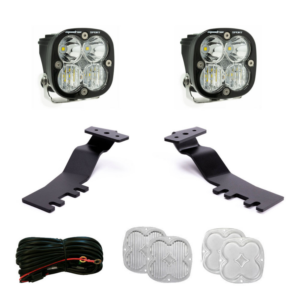 Baja Designs 2024+ Tacoma Squadron Sport A-Pillar kit1