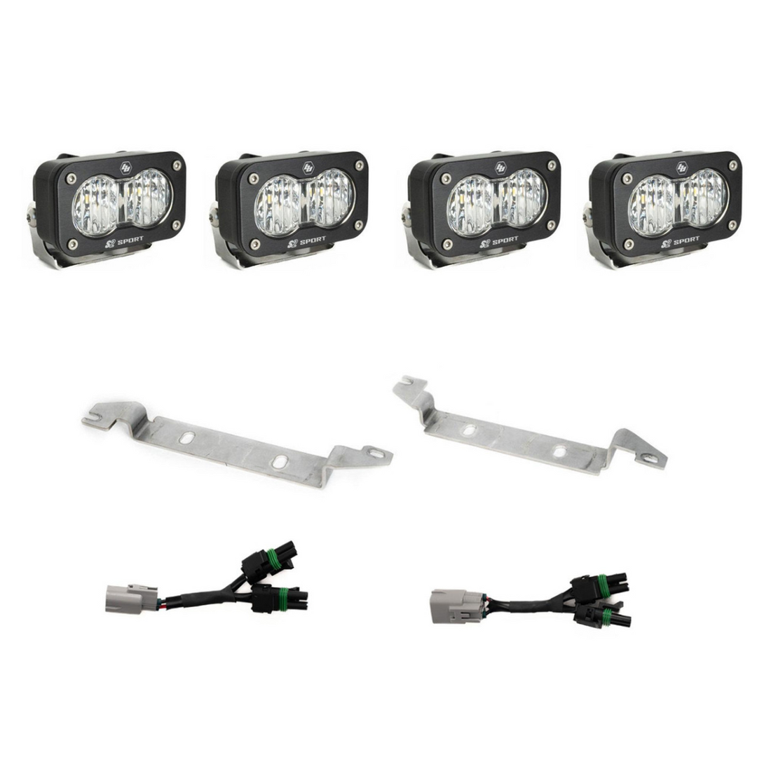 Baja Designs 2024+ Tacoma TRD Pro/Trailhunter Fog Light Kit