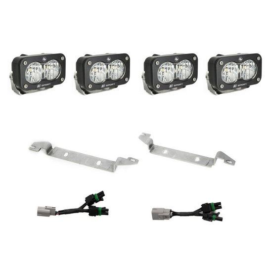 Baja Designs 2024+ Tacoma TRD Pro/Trailhunter Fog Light Kit