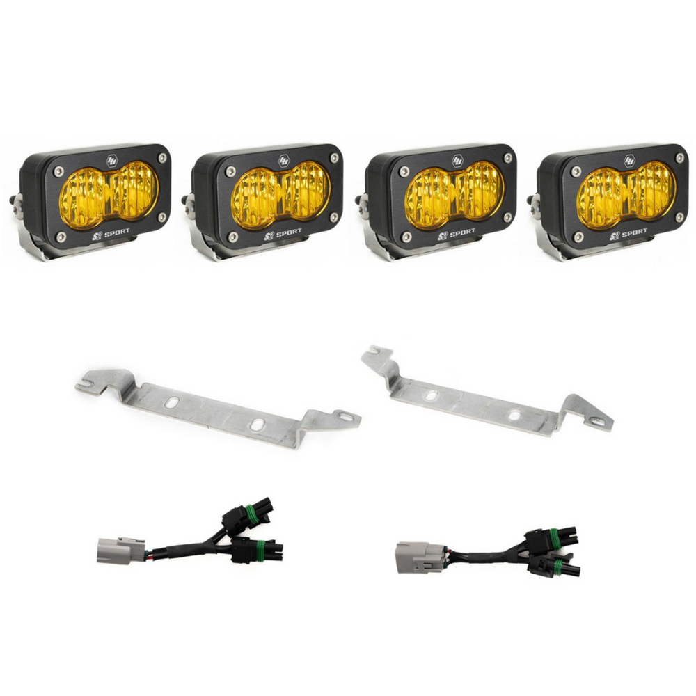 Baja Designs 2024+ Tacoma TRD Pro/Trailhunter Fog Light Kit1