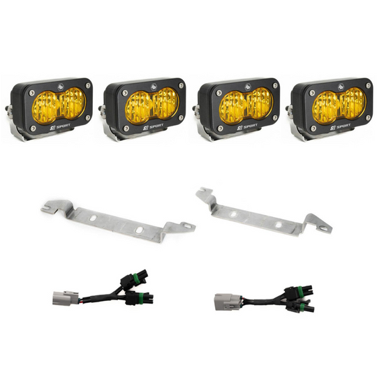 Baja Designs 2024+ Tacoma TRD Pro/Trailhunter Fog Light Kit1