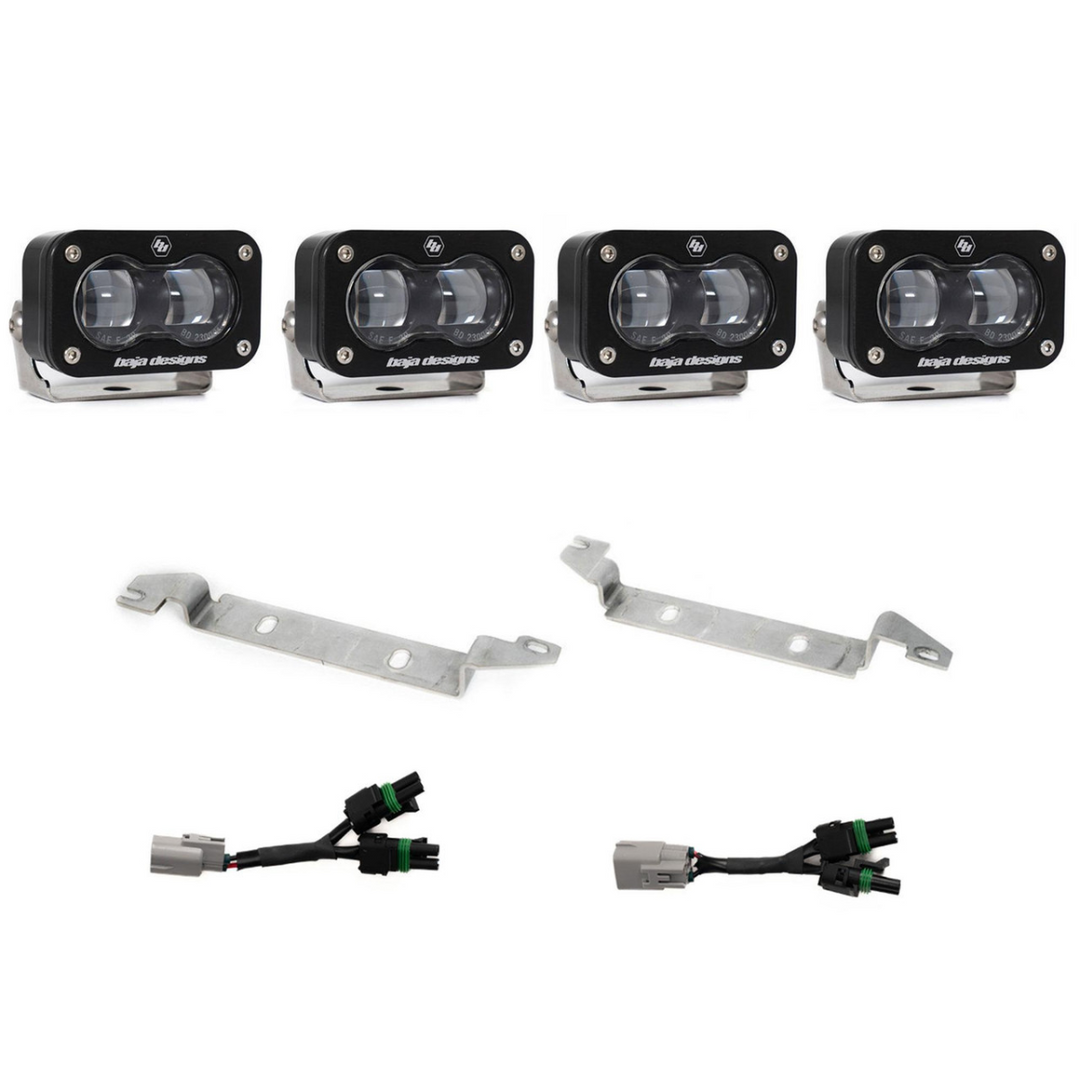 Baja Designs 2024+ Tacoma TRD Pro/Trailhunter Fog Light Kit3