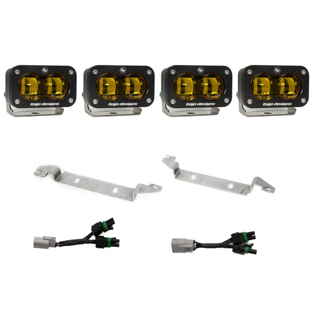 Baja Designs 2024+ Tacoma TRD Pro/Trailhunter Fog Light Kit4