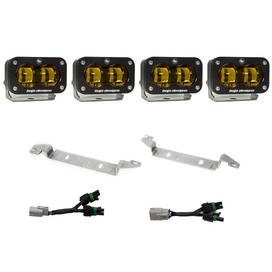Baja Designs 2024+ Tacoma TRD Pro/Trailhunter Fog Light Kit4