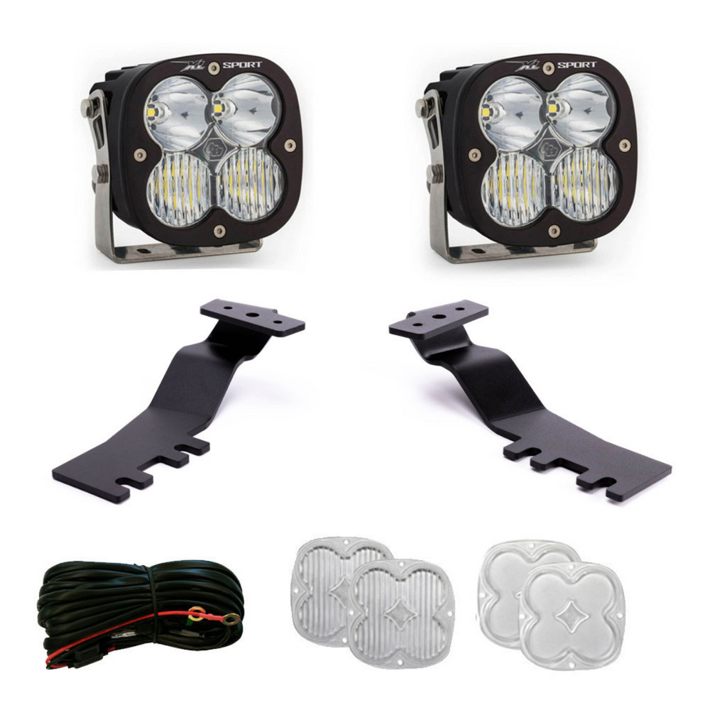 Baja Designs 2024+ Tacoma XL Sport A-Pillar Kit1