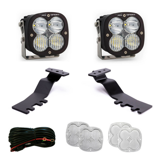 Baja Designs 2024+ Tacoma XL Sport A-Pillar Kit1
