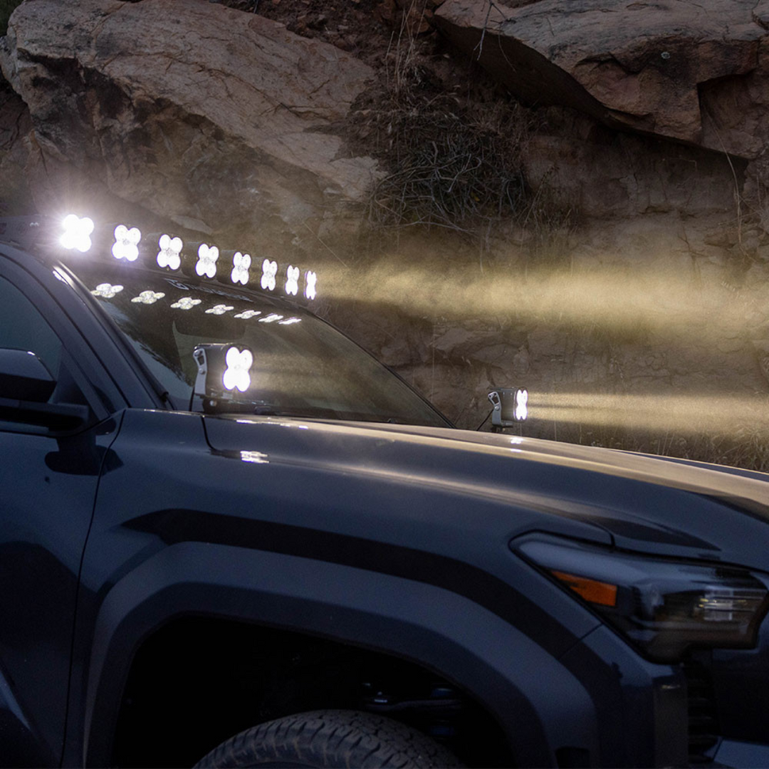 Baja Designs 2024+ Tacoma XL Sport A-Pillar Kit3