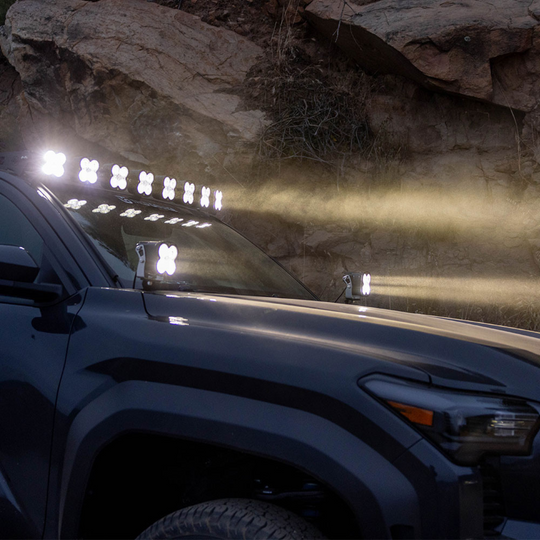 Baja Designs 2024+ Tacoma XL Sport A-Pillar Kit3