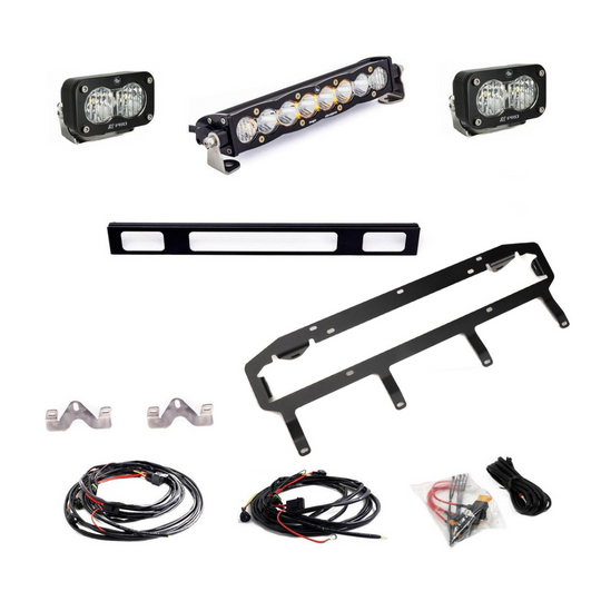 Baja Designs 2025+ 4Runner S8 10-Inch/S2 Pro Grille Light Replacement Kit1