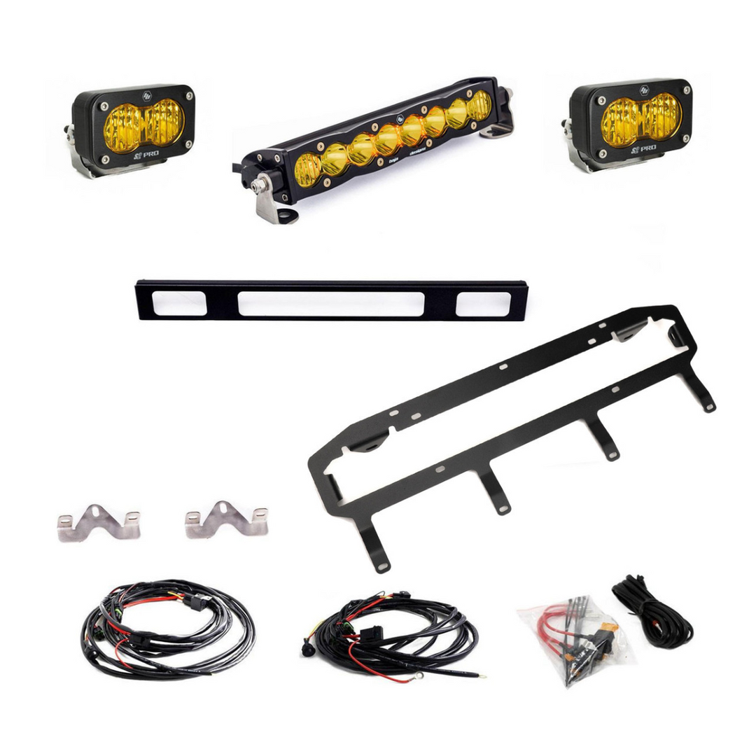 Baja Designs 2025+ 4Runner S8 10-Inch/S2 Pro Grille Light Replacement Kit2