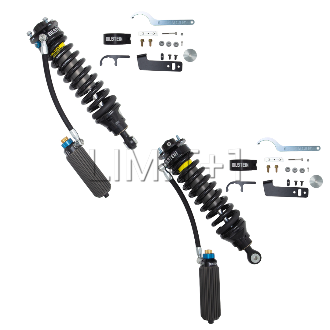 Bilstein 2022+ Tundra Black Hawk 3-Way Adj. Front Coilovers - 1-2.25in Lift
