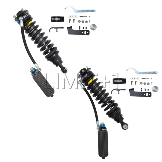 Bilstein 2022+ Tundra Black Hawk 3-Way Adj. Front Coilovers - 1-2.25in Lift