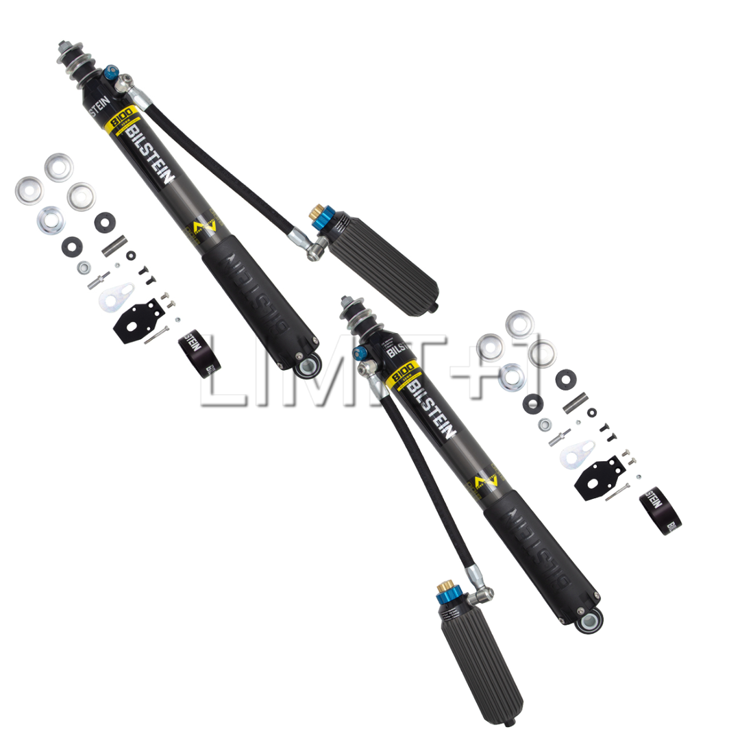 Bilstein 2022+ Tundra Black Hawk 3-Way Adj. Rear Shock Absorbers