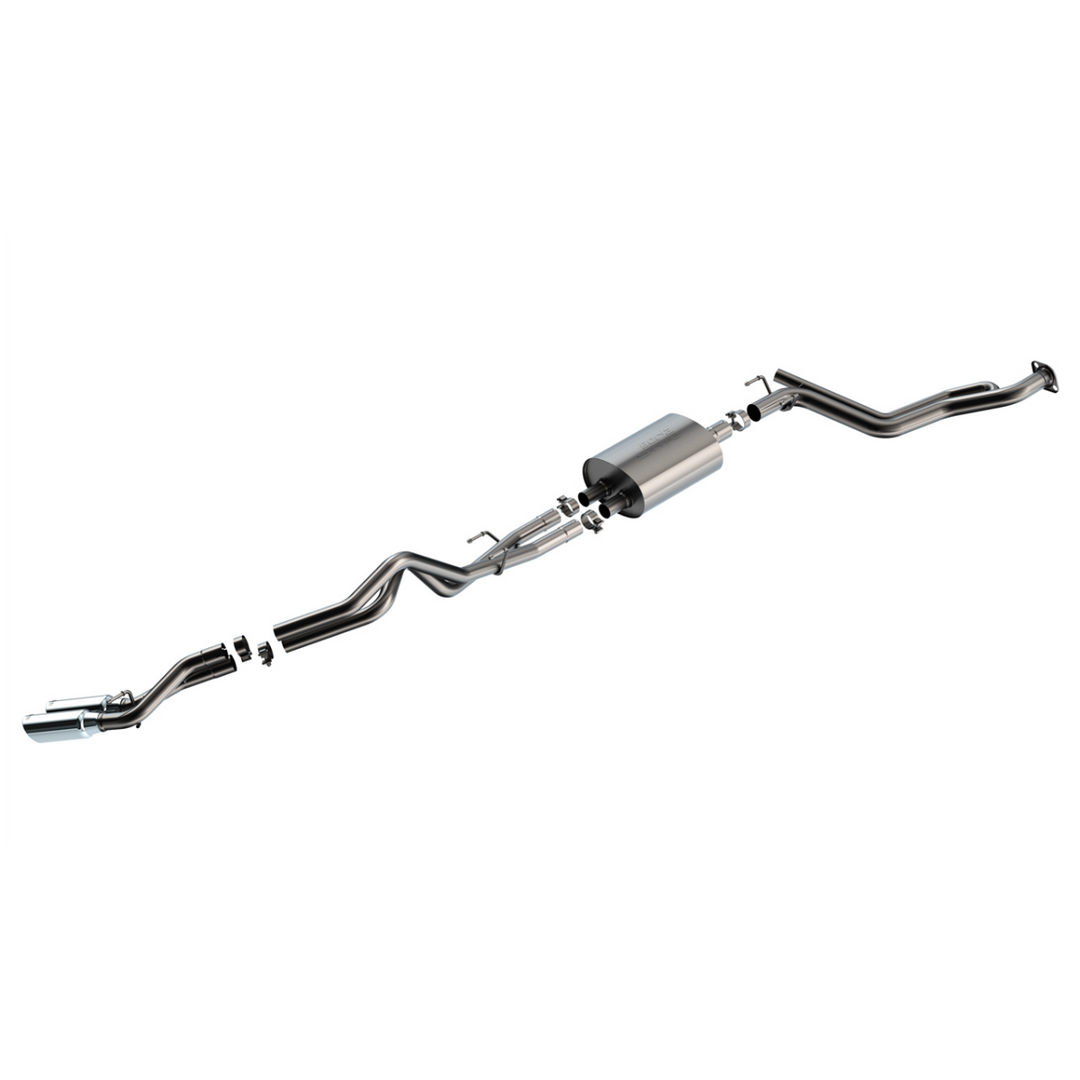 Borla 2024+ Tacoma (Coil Springs Only) S Type Catback System