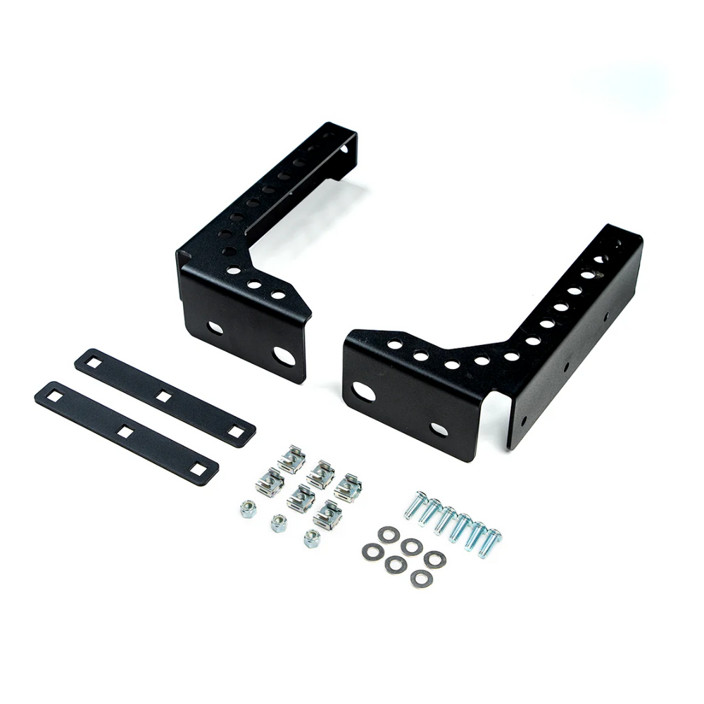 Cali Raised Template 2024+ Tacoma Bed Channel Supports & Stiffeners