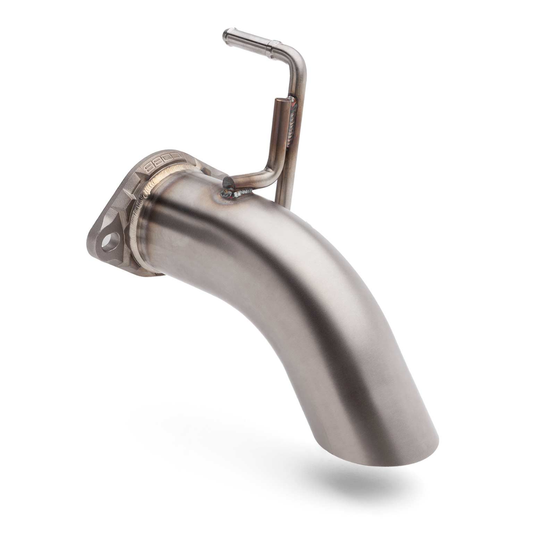 COBB 2024+ Tacoma High Clearance Exhaust Turndown