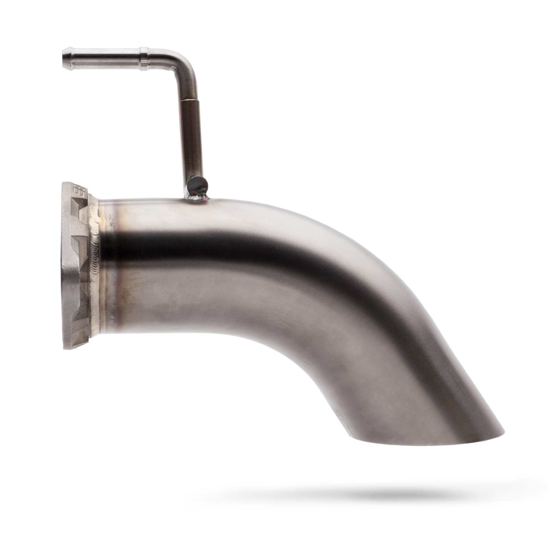 COBB 2024+ Tacoma High Clearance Exhaust Turndown