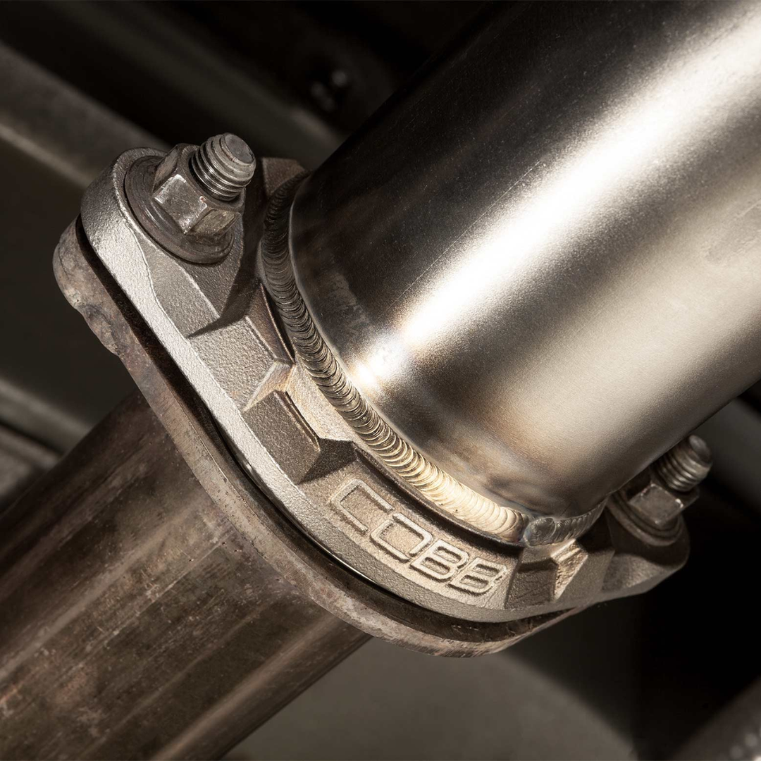 COBB 2024+ Tacoma High Clearance Exhaust Turndown