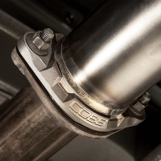 COBB 2024+ Tacoma High Clearance Exhaust Turndown