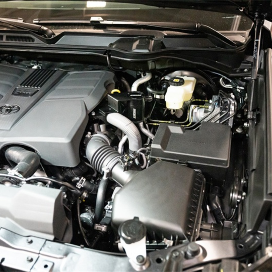 CORSA Performance 2022+ Tundra Aluminum Oil Catch Can
