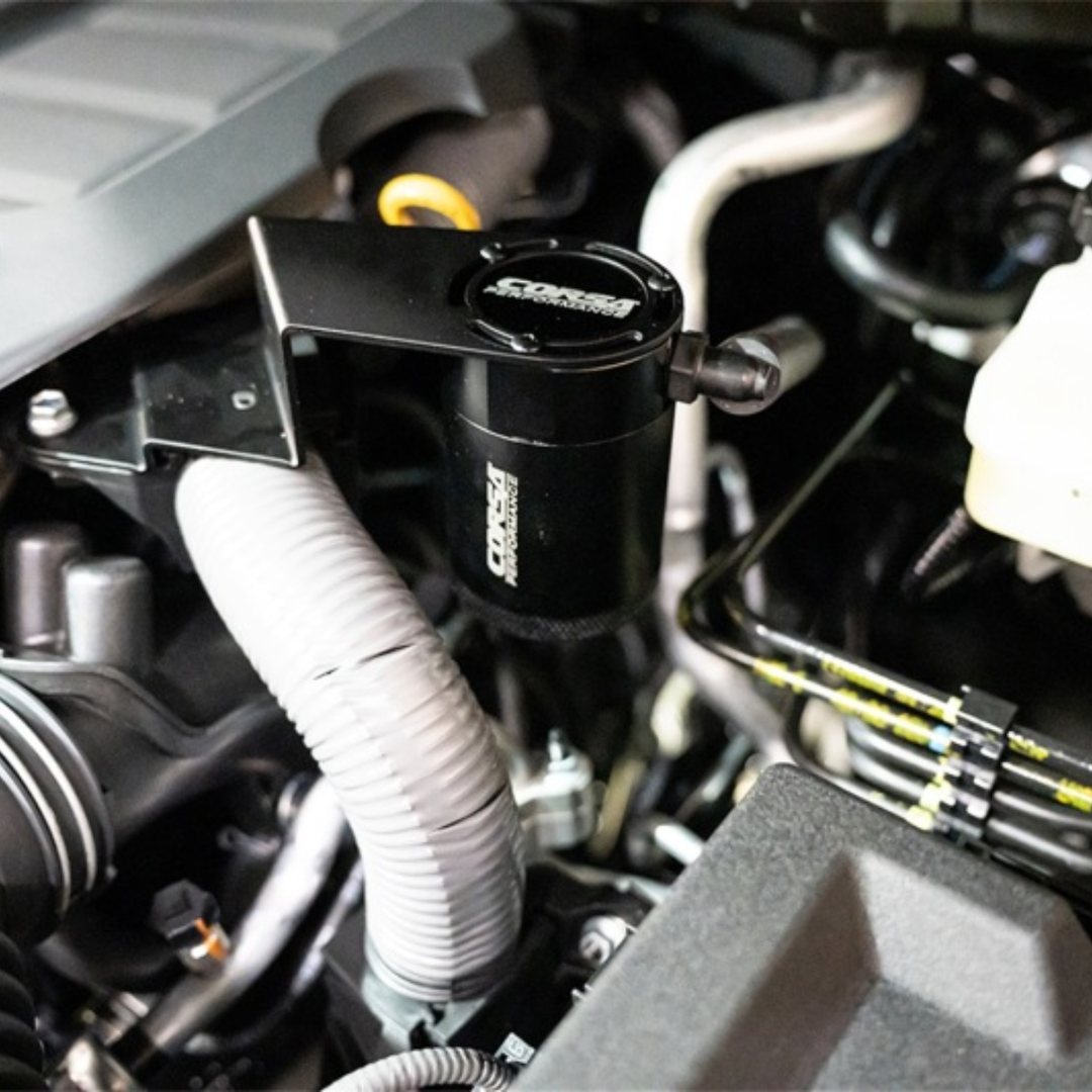 CORSA Performance 2022+ Tundra Aluminum Oil Catch Can