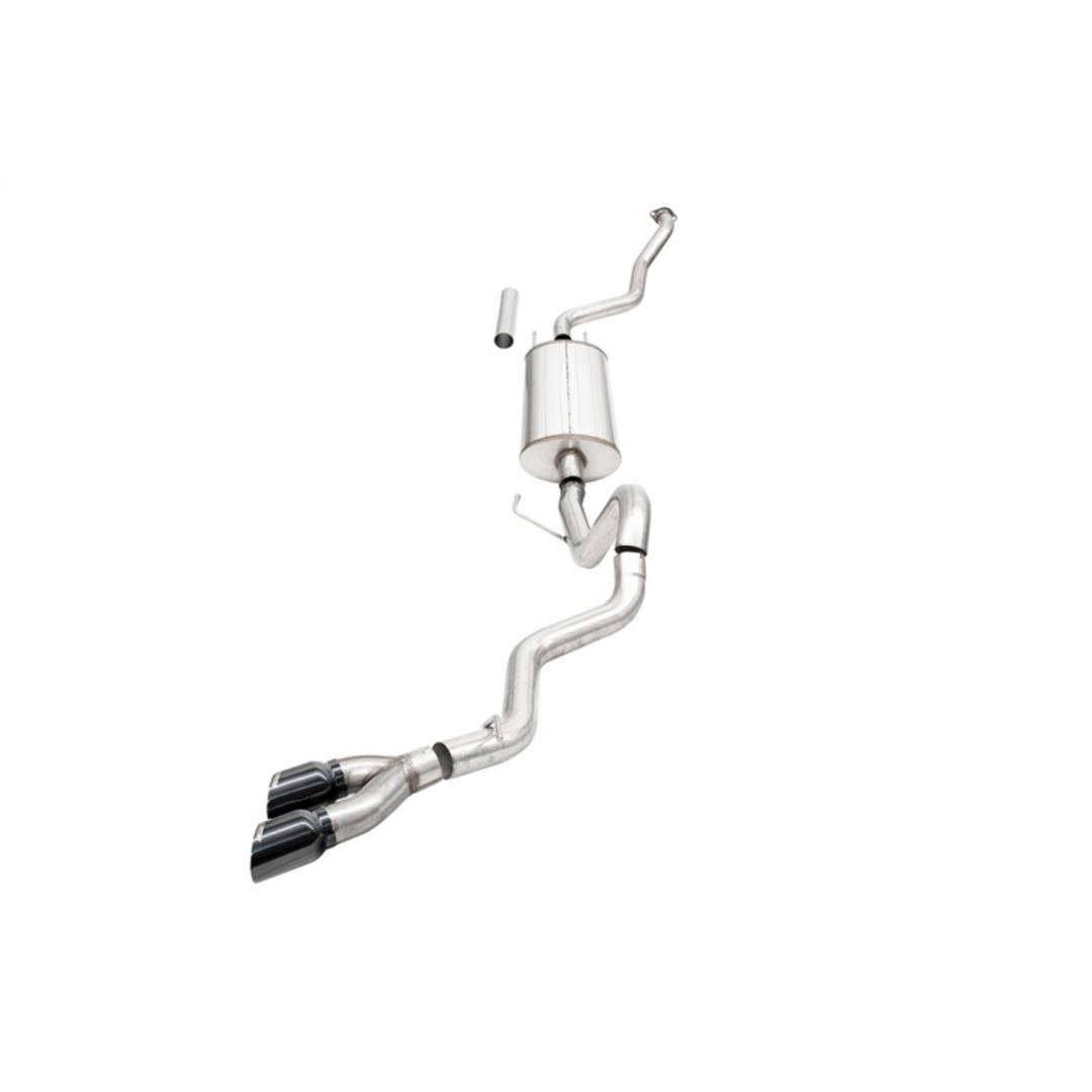 CORSA Performance 2024+ Tacoma Sport Cat-Back - 4in Tip