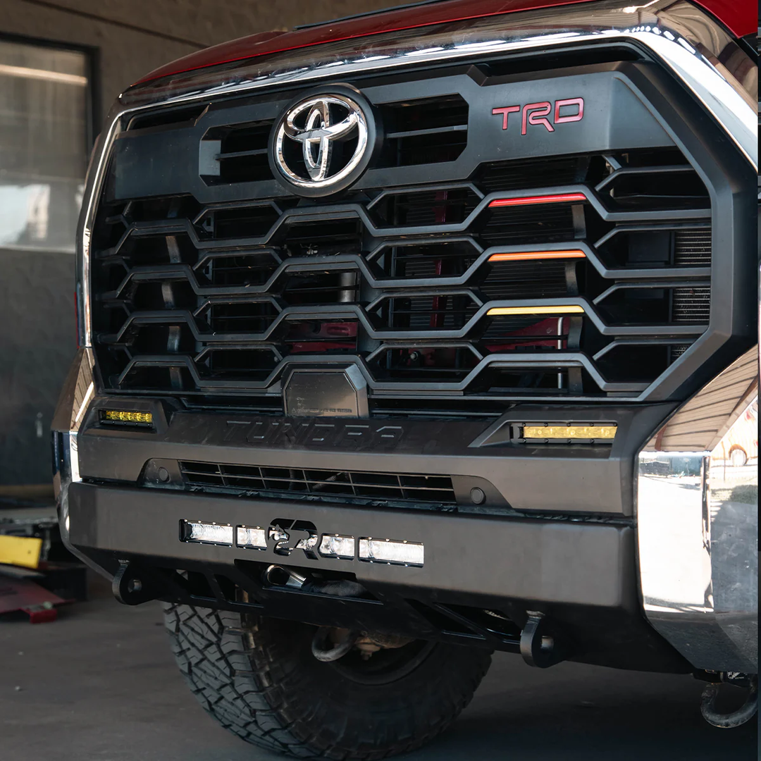 Cali Raised 2022+ Tundra Front Stealth Bumper