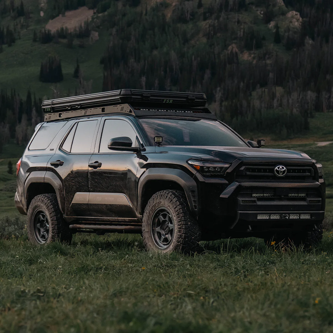 Cali Raised 2025+ 4Runner Premium Roof Rack