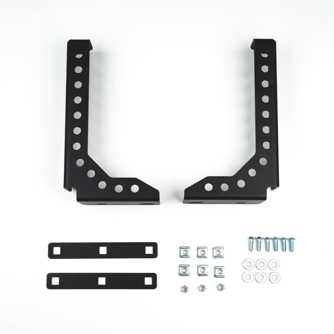 Cali Raised 2024+ Tacoma Bed Channel Supports & Stiffeners