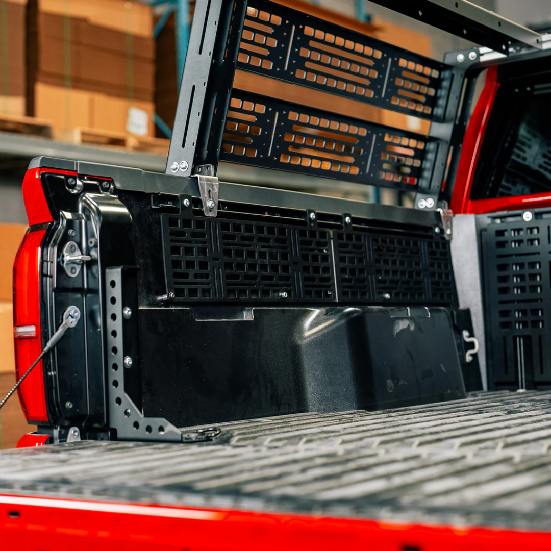 Cali Raised 2024+ Tacoma Side Bed Molle System