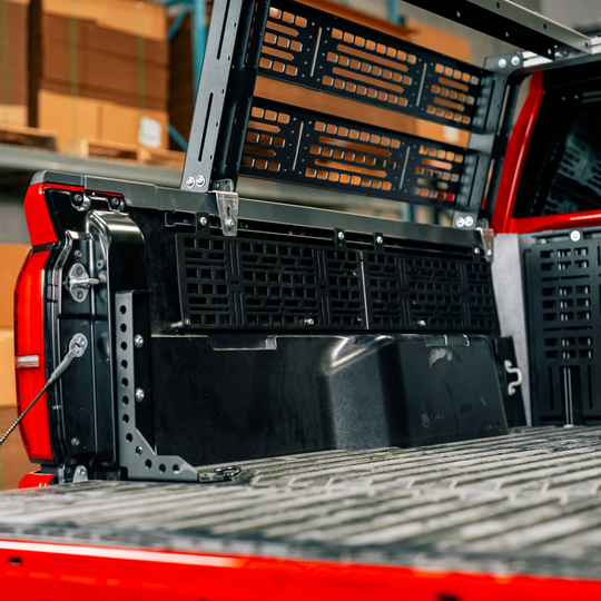 Cali Raised 2024+ Tacoma Side Bed Molle System
