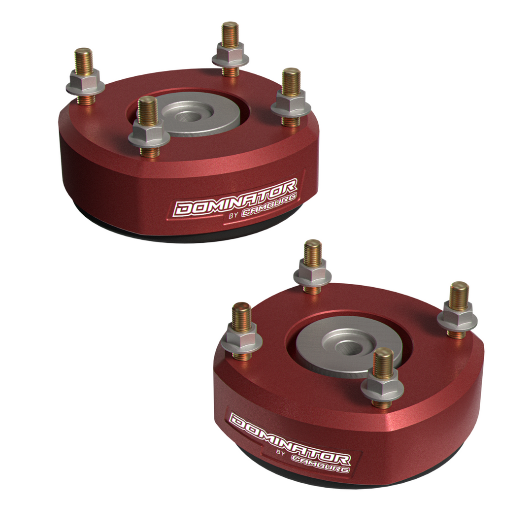 Camburg 2024+ Tacoma Dominator Series Front Coil Spring Spacer Kit