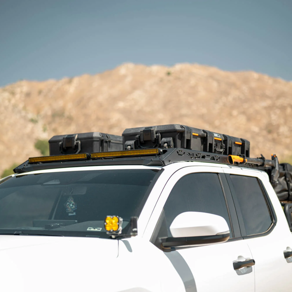 DV8 Offroad 2024+ Tacoma Roof Rack Light Mount